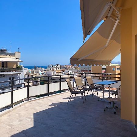 Central Huge Apartment Chania  ภายนอก รูปภาพ