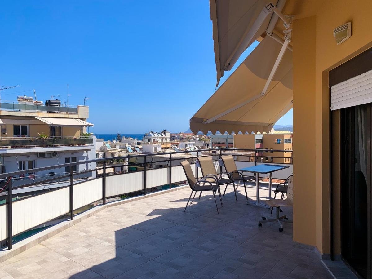 Central Huge Apartment Chania  ภายนอก รูปภาพ