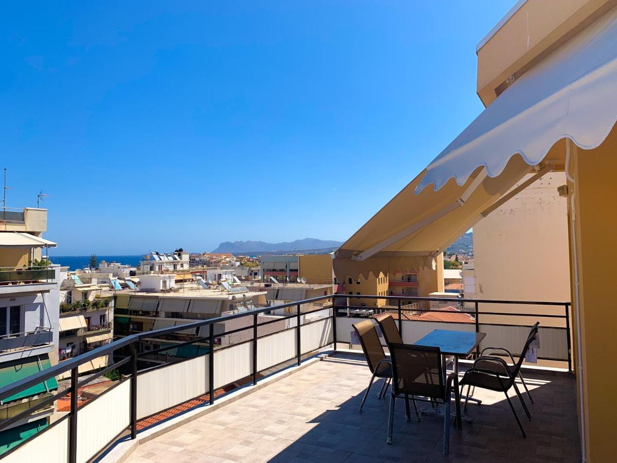 Central Huge Apartment Chania  ภายนอก รูปภาพ